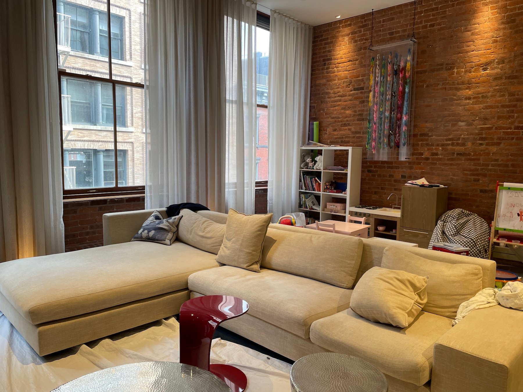 How much does it cost to stage your NYC apartment or brownstone?